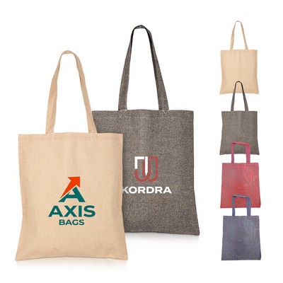 Recycled Cotton Canvas Convention Tote